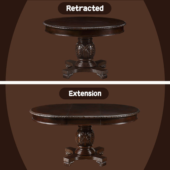 Chateau De Ville - Dining Table - Espresso