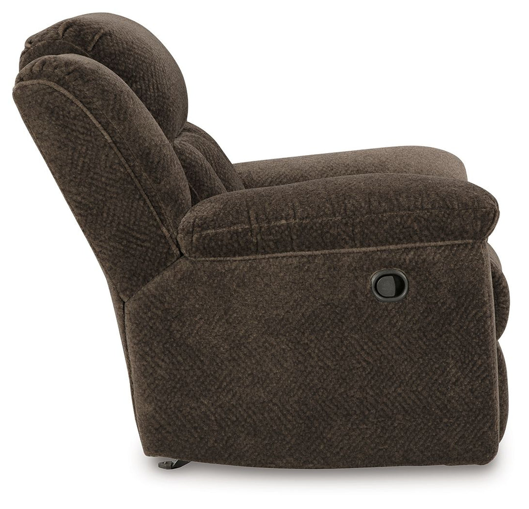 Frohn - Rocker Recliner - Chocolate