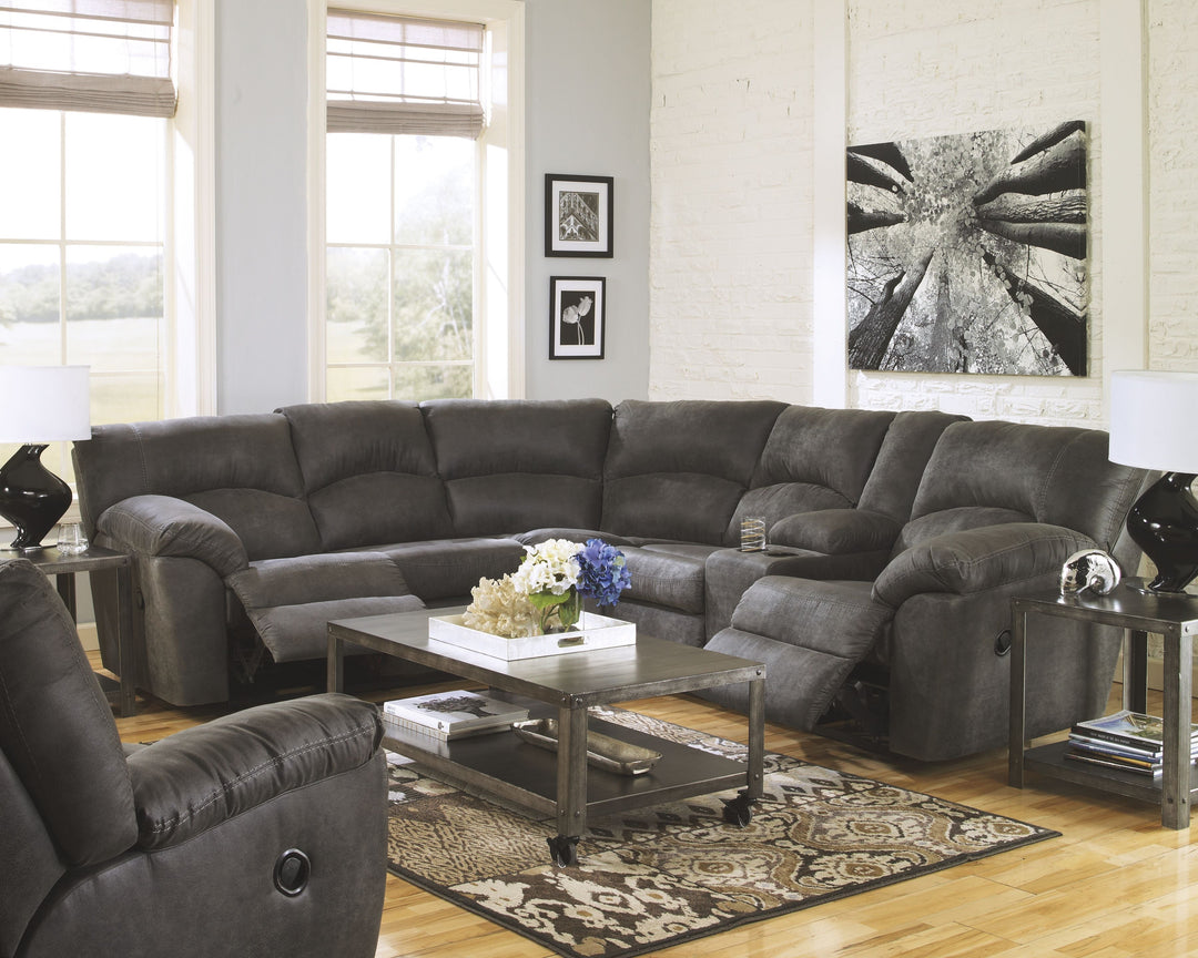 Tambo - Rocker Recliner - Pewter