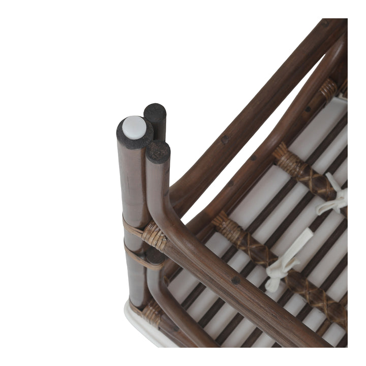 Kara Rattan Counter Stool - Paloma Brown - view 12
