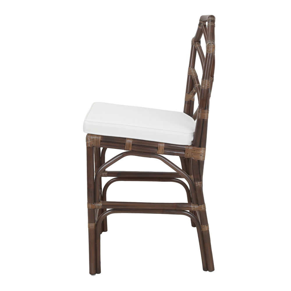 Kara Rattan Counter Stool - Paloma Brown - view 5