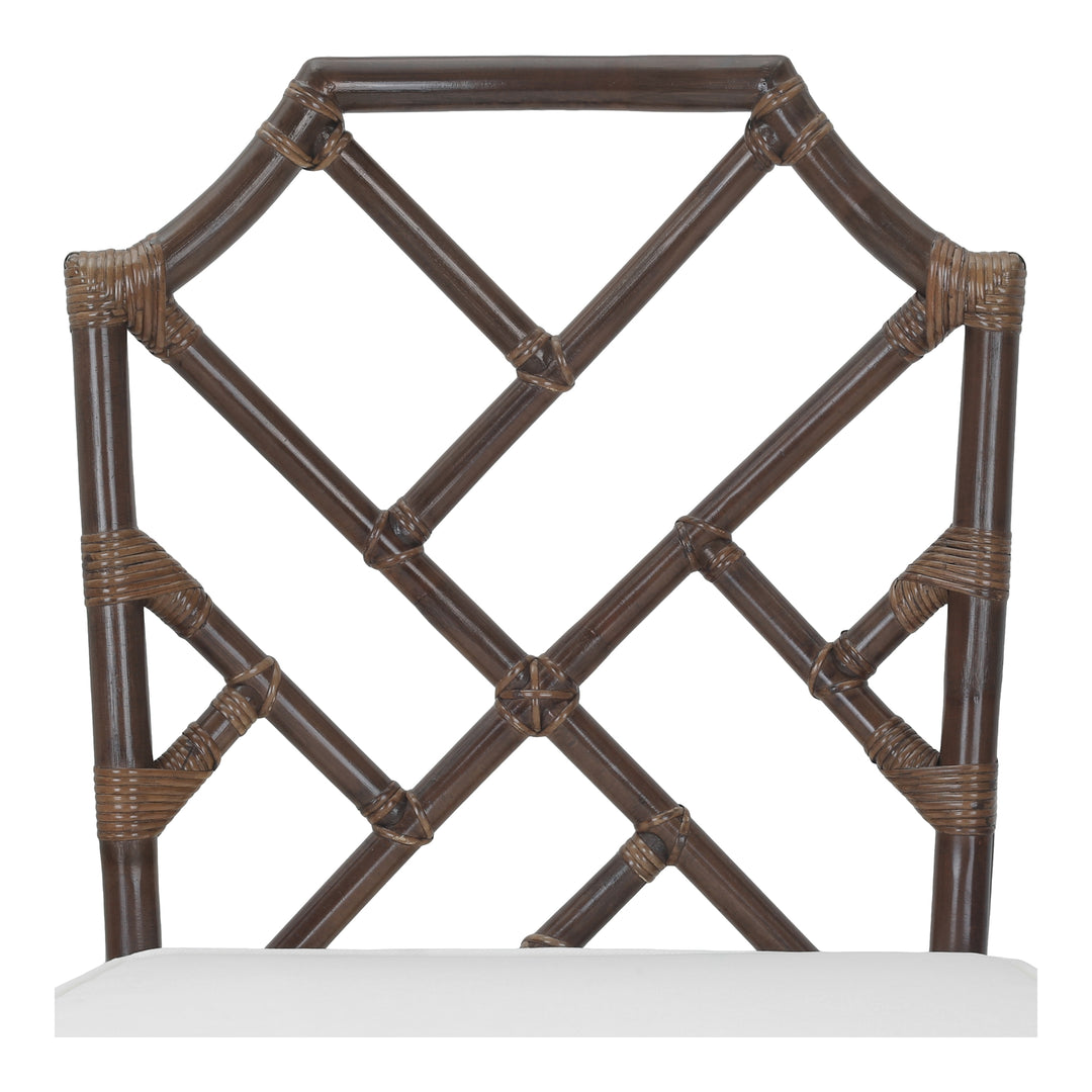 Kara Rattan Counter Stool - Paloma Brown - view 8