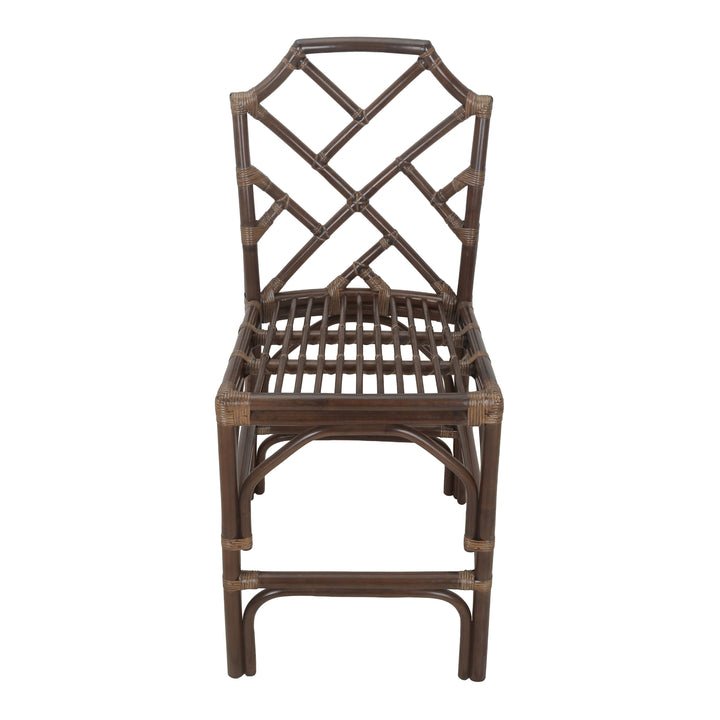 Kara Rattan Counter Stool - Paloma Brown - view 9