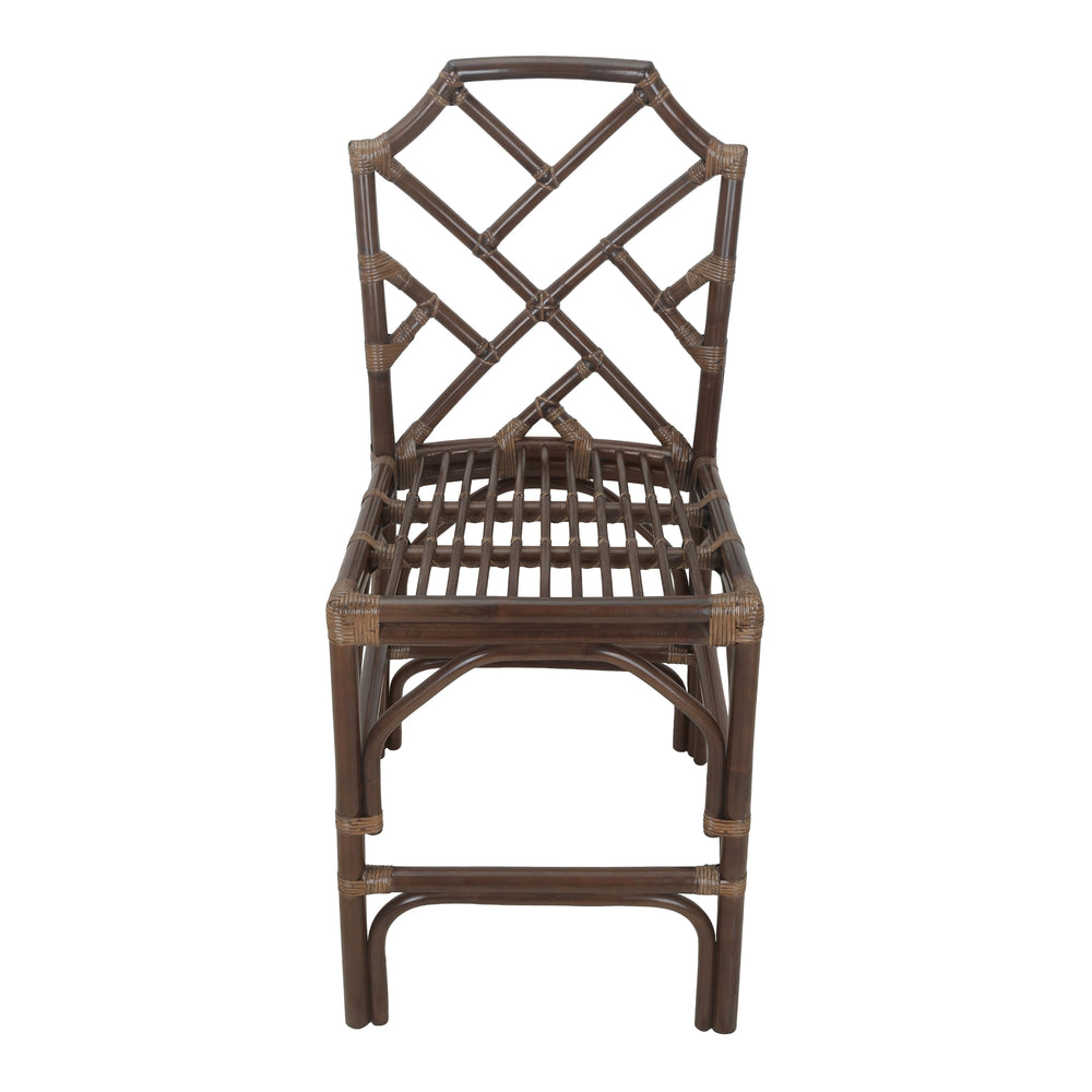 Kara Rattan Counter Stool - Paloma Brown - view 9