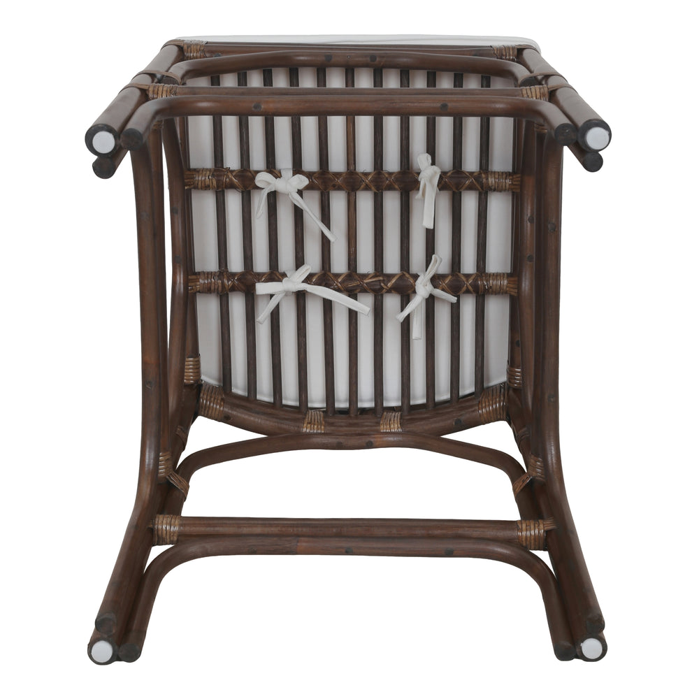 Kara Rattan Counter Stool - Paloma Brown - view 11