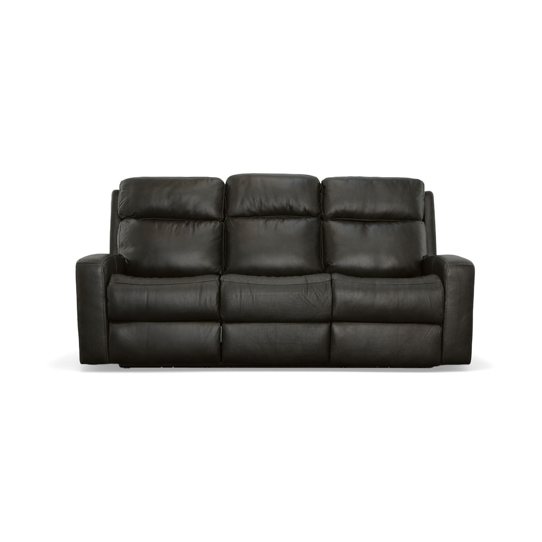 Flexsteel 1820-62PH-29702 Cody  Power Reclining Sofa With Power Headrests  Shadow