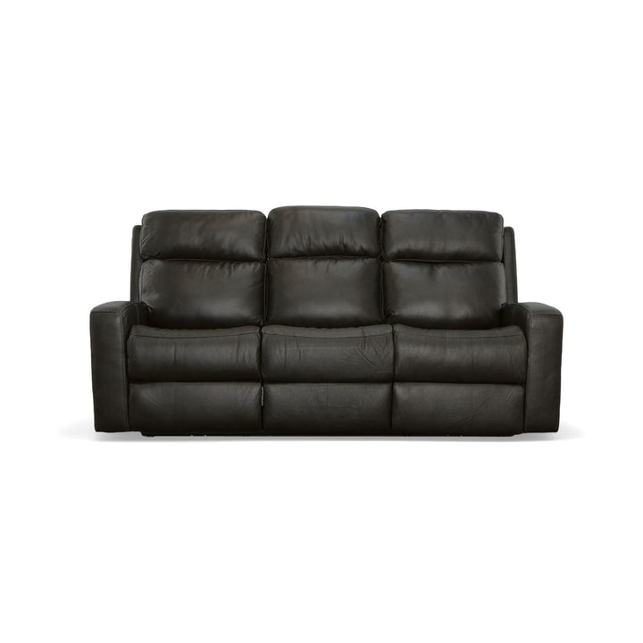 Flexsteel 1820-62PH-29702 Cody  Power Reclining Sofa With Power Headrests  Shadow