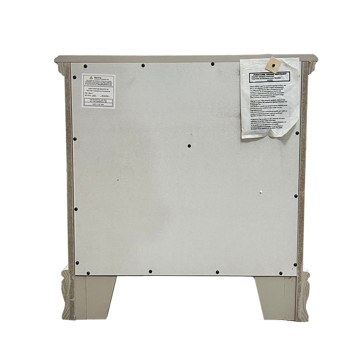 Flora - Nightstand - Gray