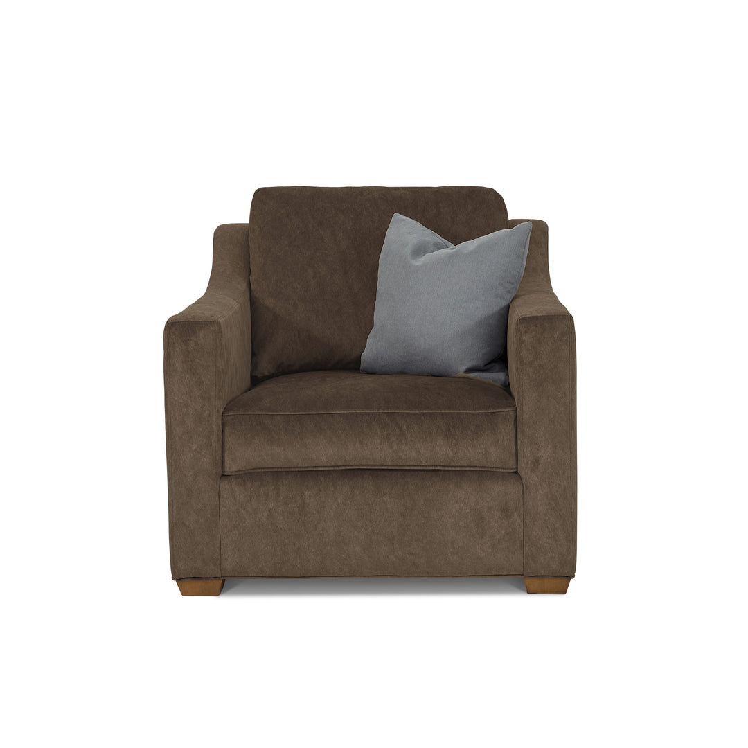 Milo Chair Dark Brown