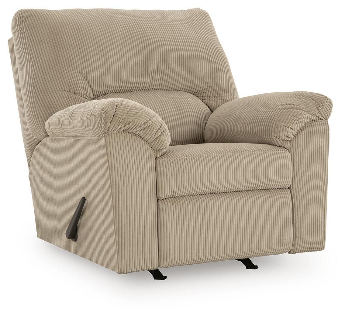 SimpleJoy Recliner - Beige (1)
