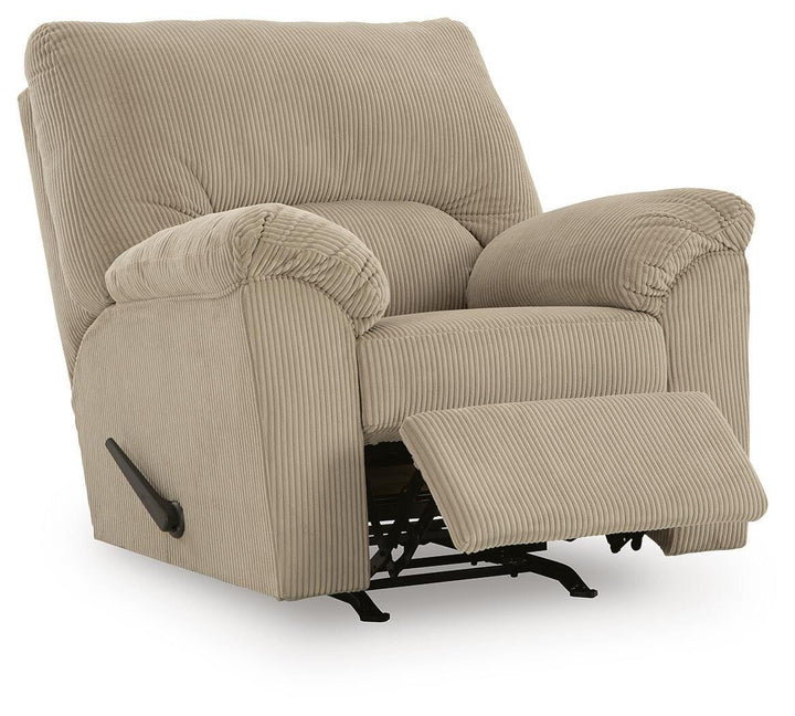 SimpleJoy Recliner - Beige (3)