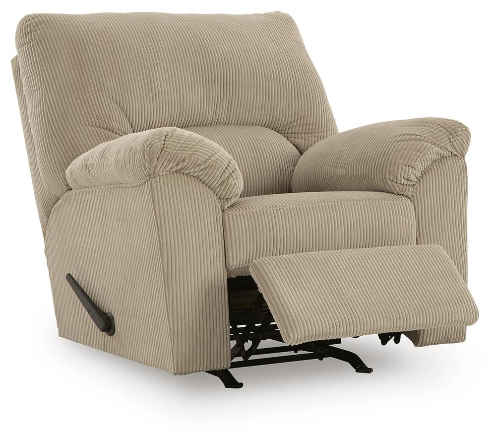 SimpleJoy Recliner - Beige (3)