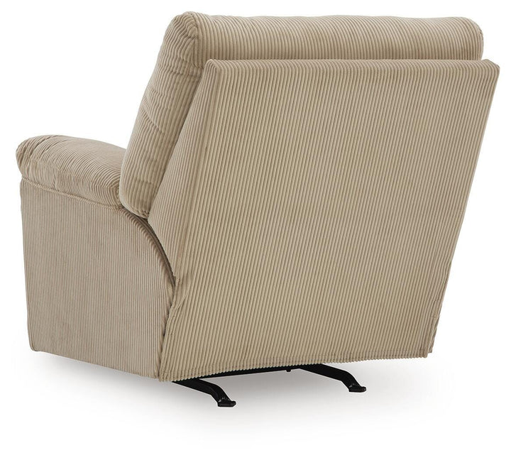 SimpleJoy Recliner - Beige (6)