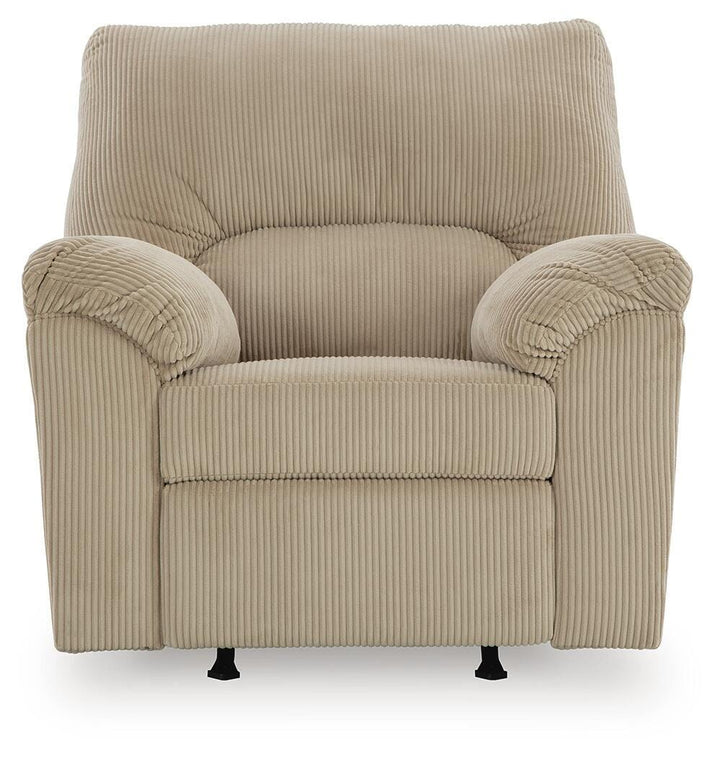 SimpleJoy Recliner - Beige (4)