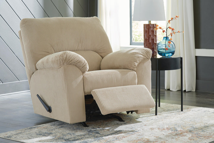 SimpleJoy Recliner - Beige (8)