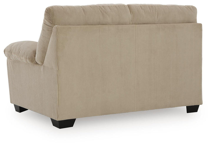 SimpleJoy Loveseat - Beige (5)