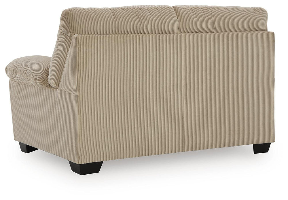 SimpleJoy Loveseat - Beige (5)