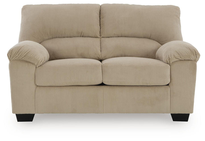 SimpleJoy Loveseat - Beige (3)