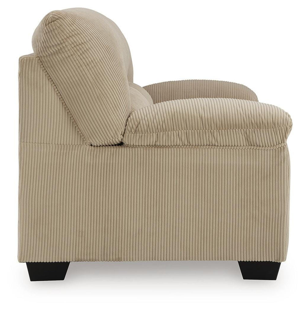 SimpleJoy Loveseat - Beige (4)