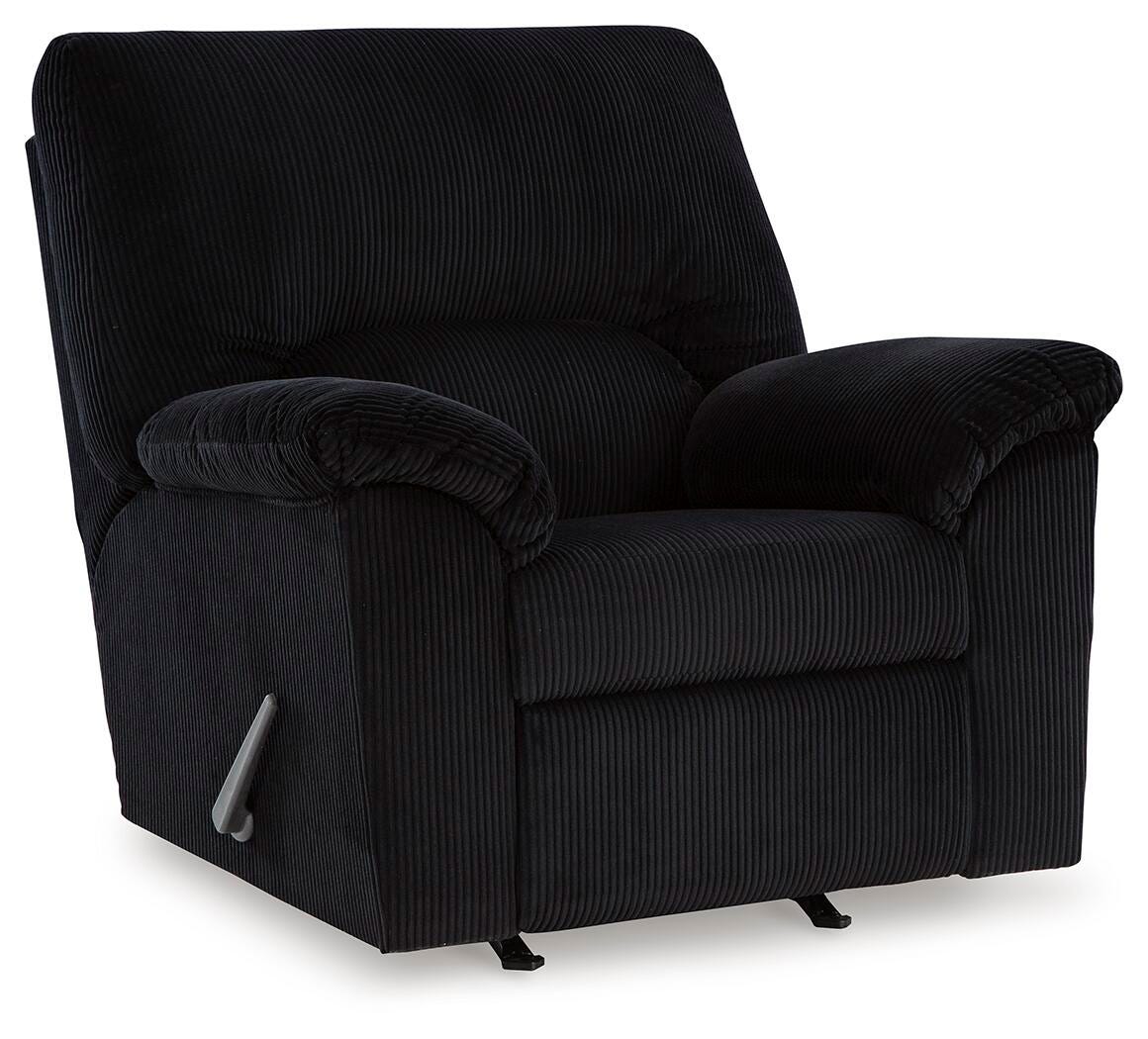SimpleJoy Recliner - Black (1)