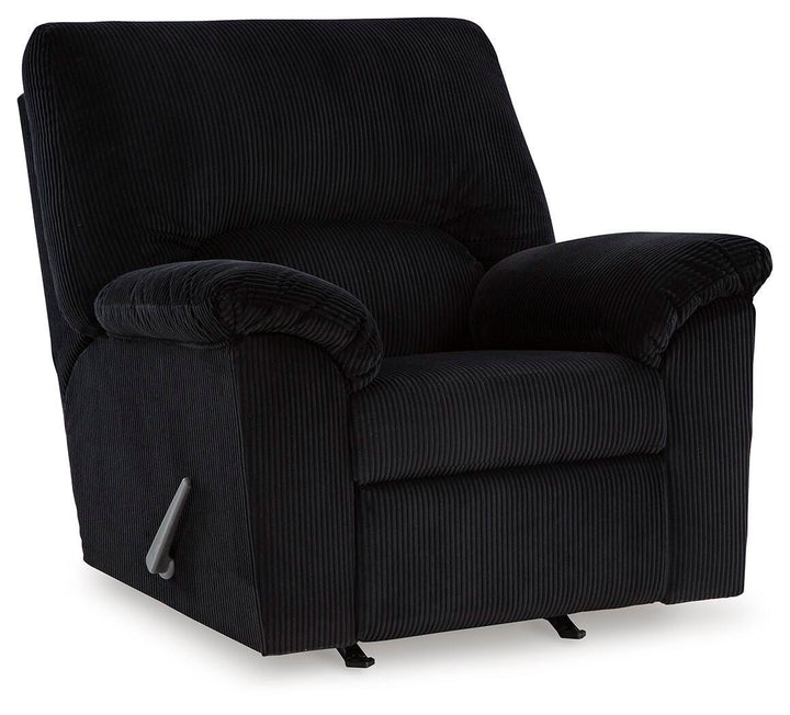 SimpleJoy Recliner - Black (1)