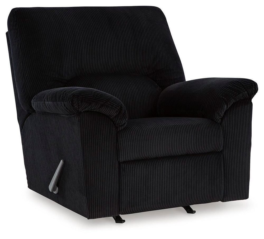 SimpleJoy Recliner - Black (1)