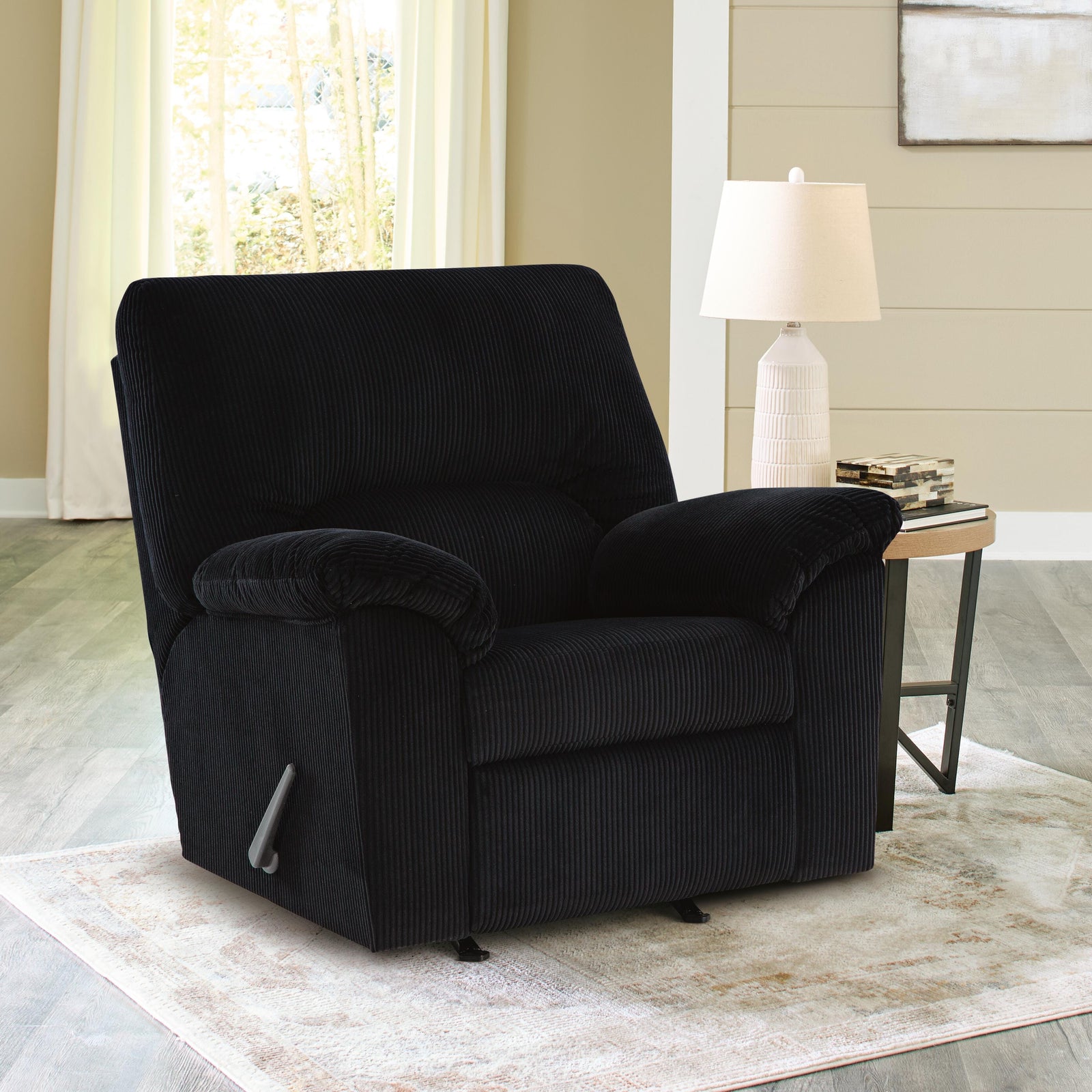 SimpleJoy Recliner - Black (2)