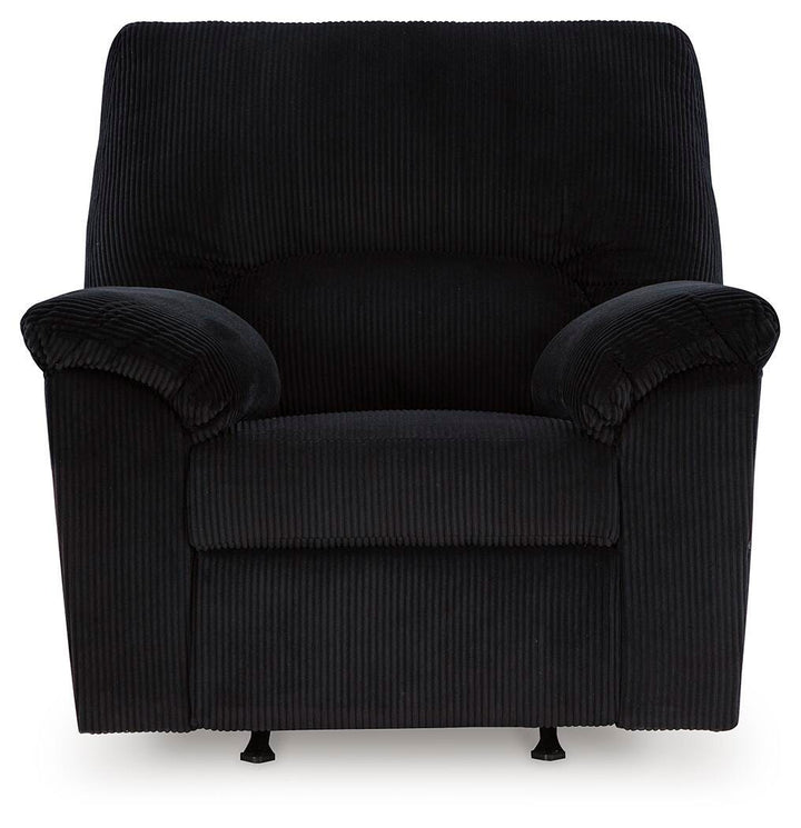 SimpleJoy Recliner - Black (4)