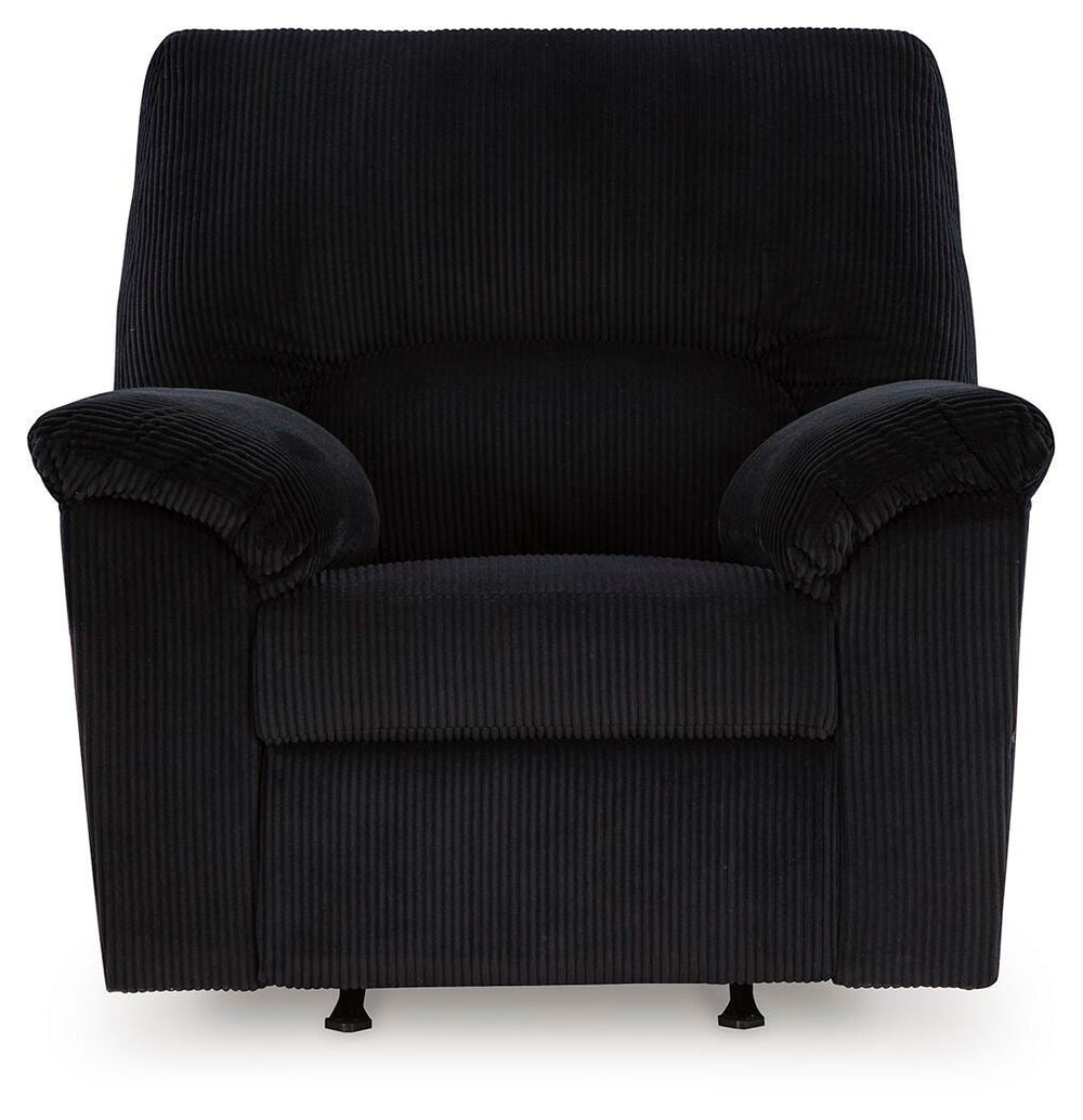 SimpleJoy Recliner - Black (4)