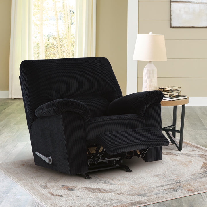 SimpleJoy Recliner - Black (8)