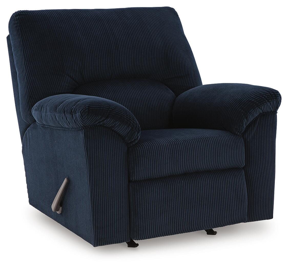 SimpleJoy Recliner - Blue (1)