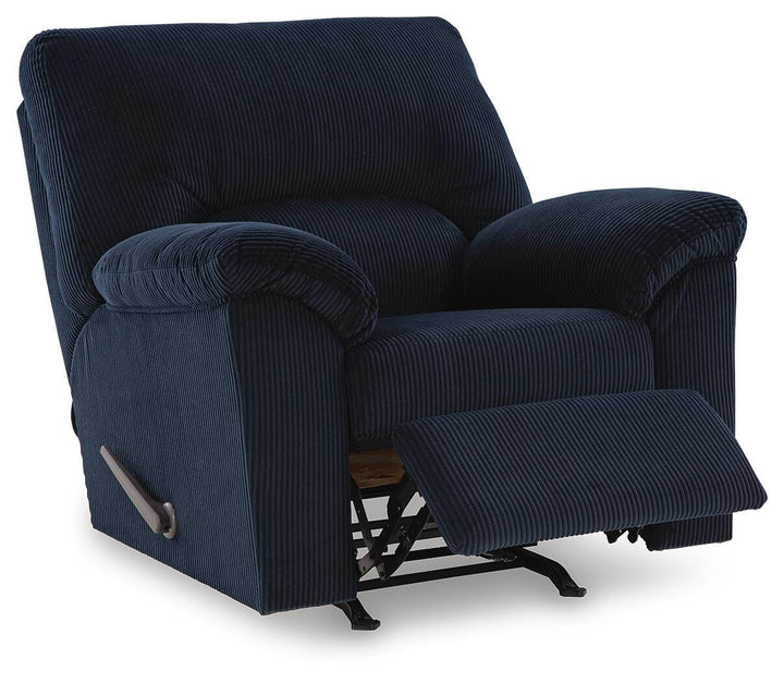 SimpleJoy Recliner - Blue (3)