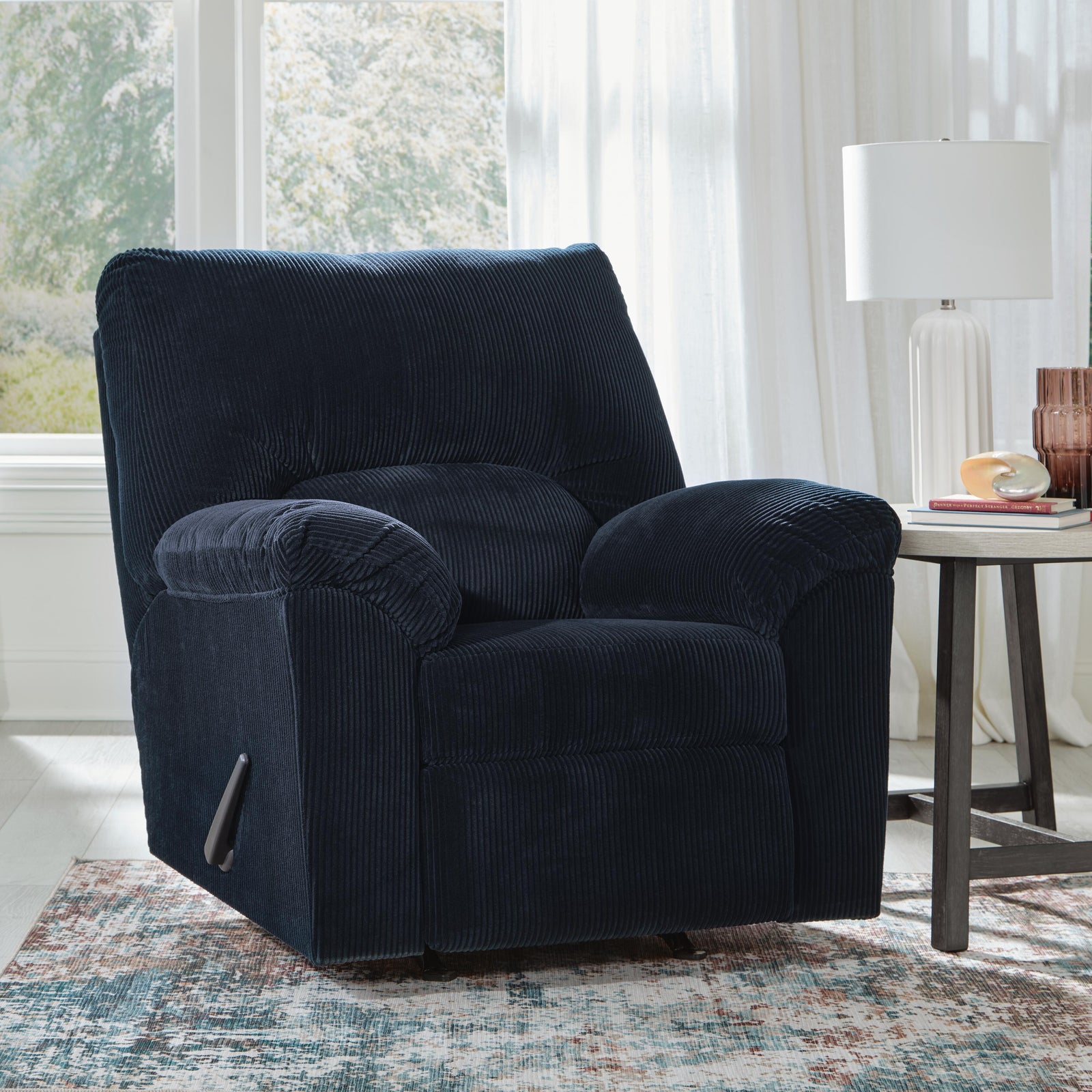 SimpleJoy Recliner - Blue (2)