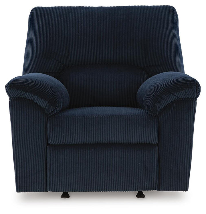 SimpleJoy Recliner - Blue (4)