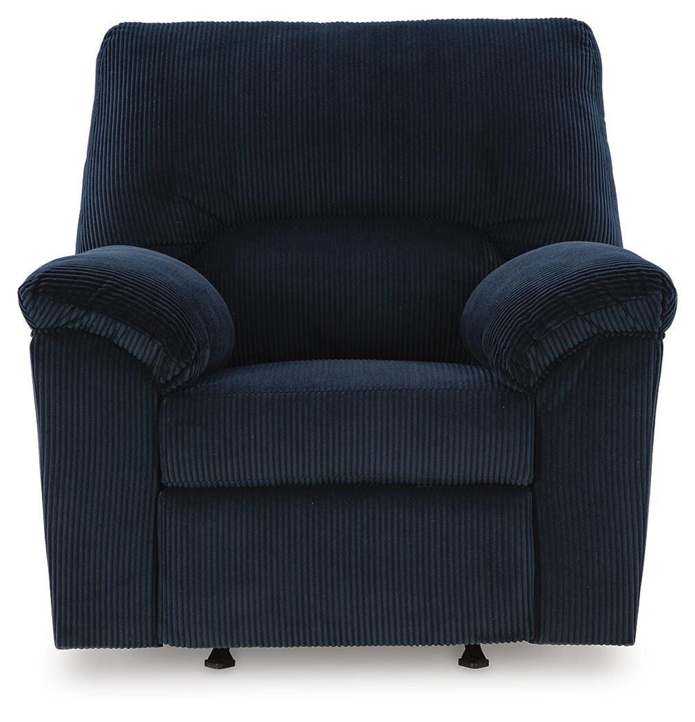 SimpleJoy Recliner - Blue (4)
