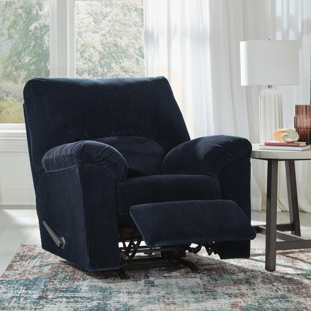 SimpleJoy Recliner - Blue (8)