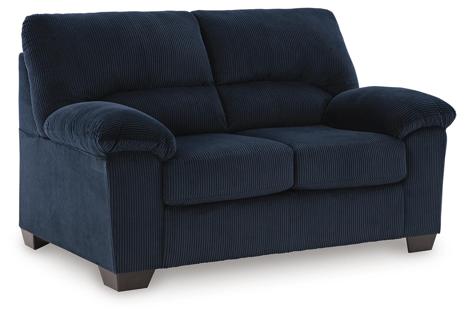 SimpleJoy Loveseat - Blue (1)