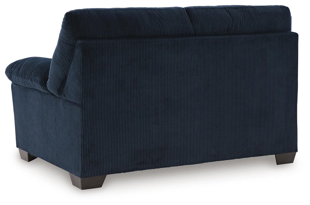 SimpleJoy Loveseat - Blue (5)