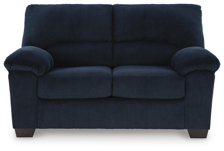 SimpleJoy Loveseat - Blue (3)