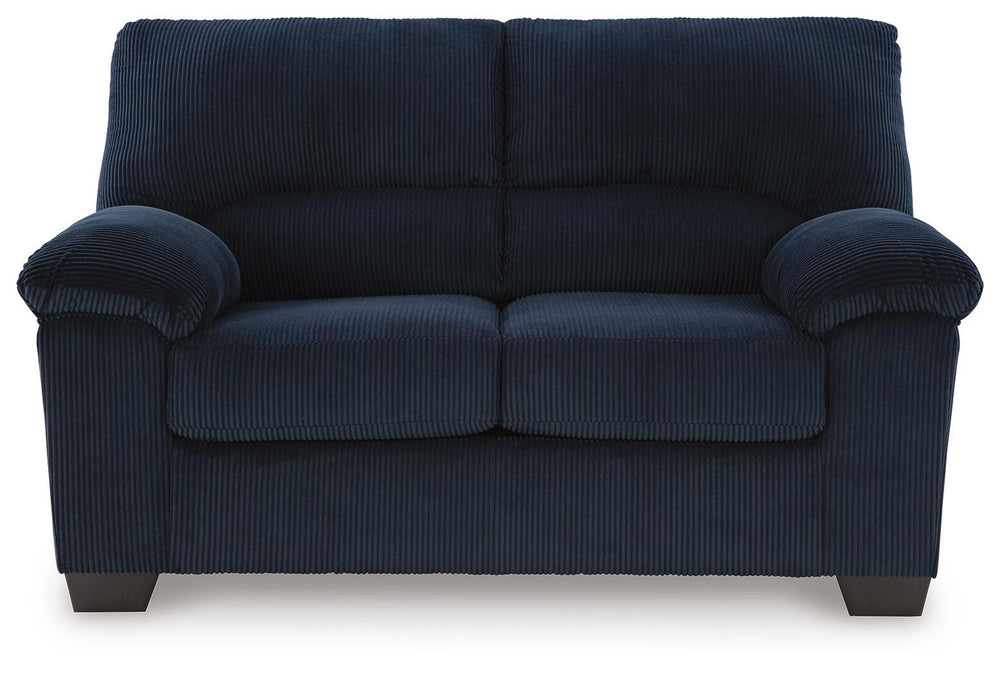 SimpleJoy Loveseat - Blue (3)