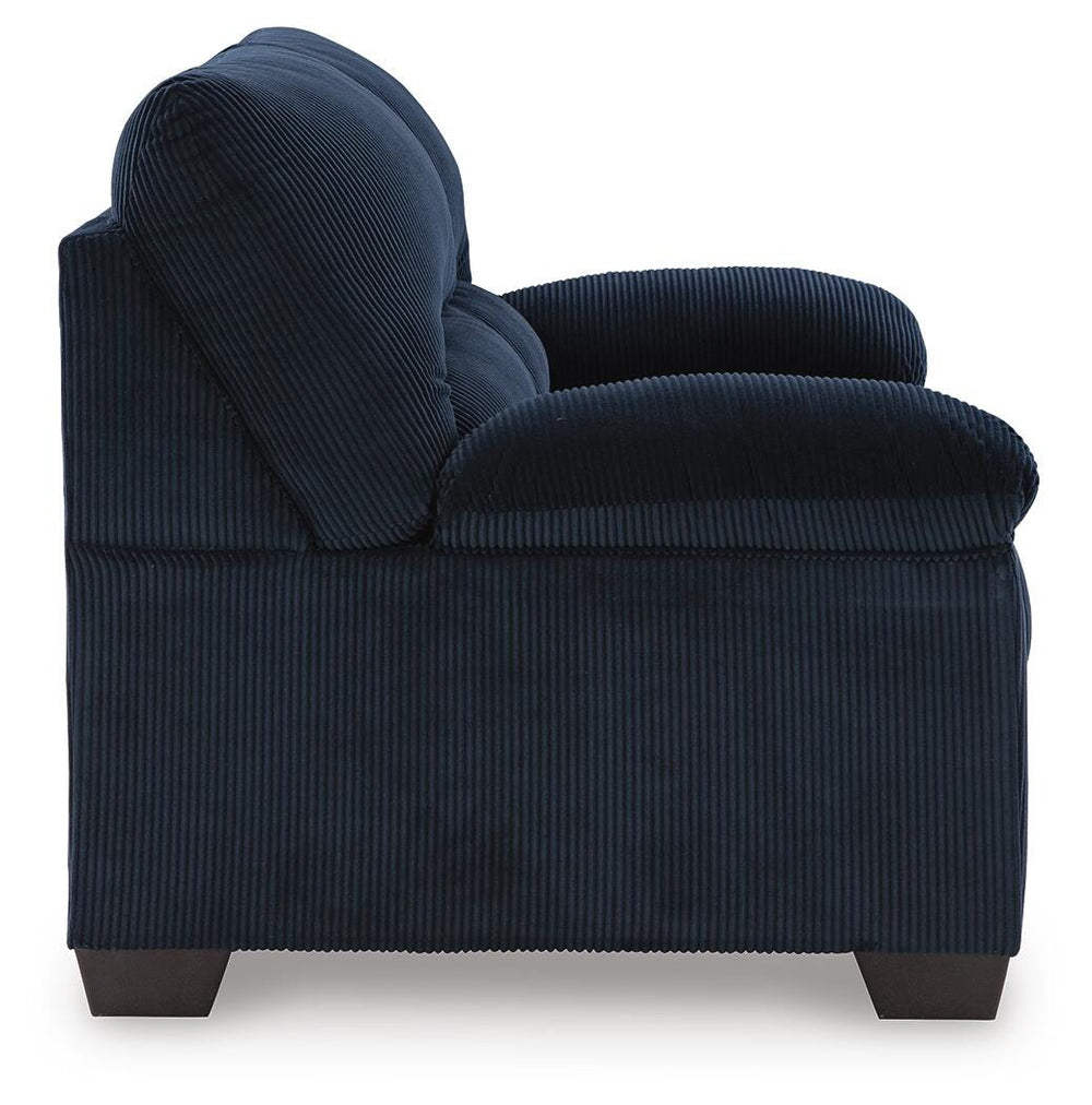 SimpleJoy Loveseat - Blue (4)