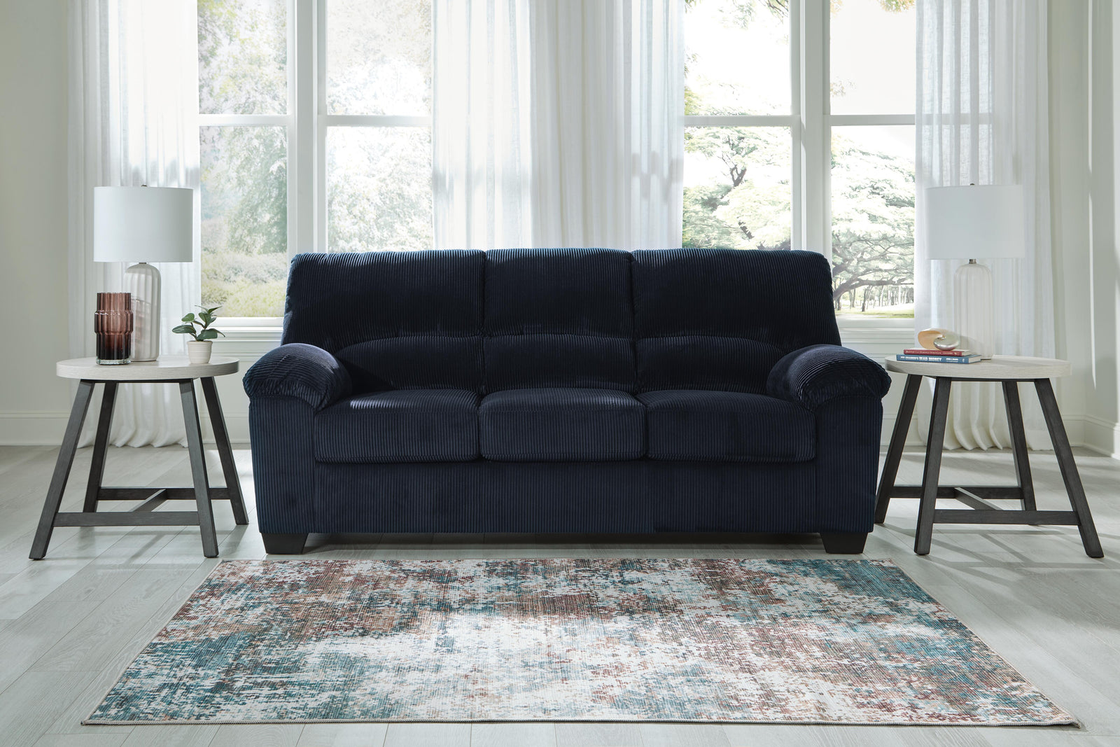 SimpleJoy Sofa - Blue (2)