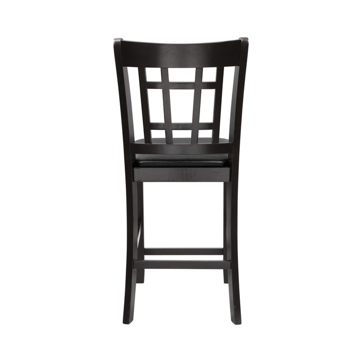 Junipero Cherry 5-Piece Dining Set with Table 4 Side Chairs