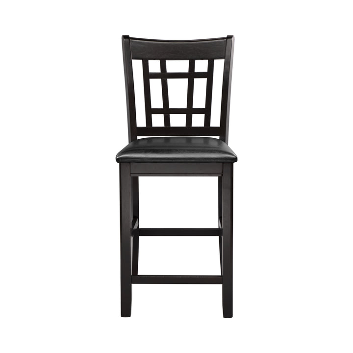 Junipero Cherry 5-Piece Dining Set with Table 4 Side Chairs