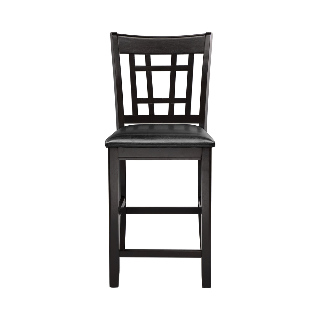 Junipero Cherry 5-Piece Dining Set with Table 4 Side Chairs