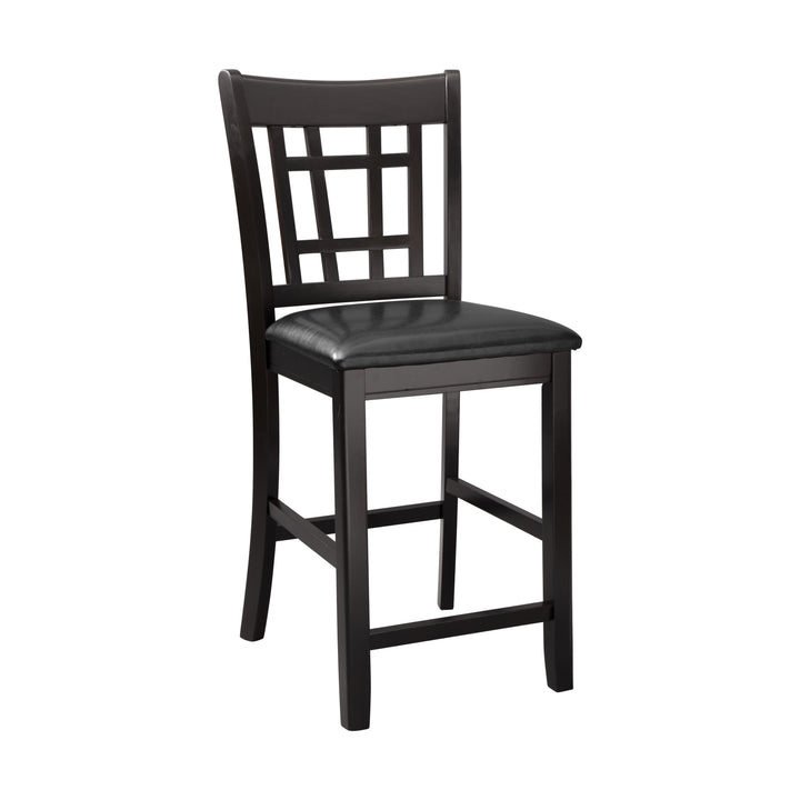 Junipero Cherry 5-Piece Dining Set with Table 4 Side Chairs