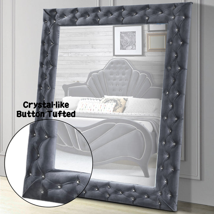 Dante Accent Floor Mirror