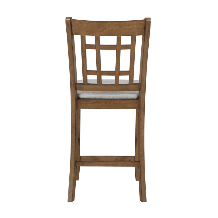Junipero Oak Counter Height Chair
