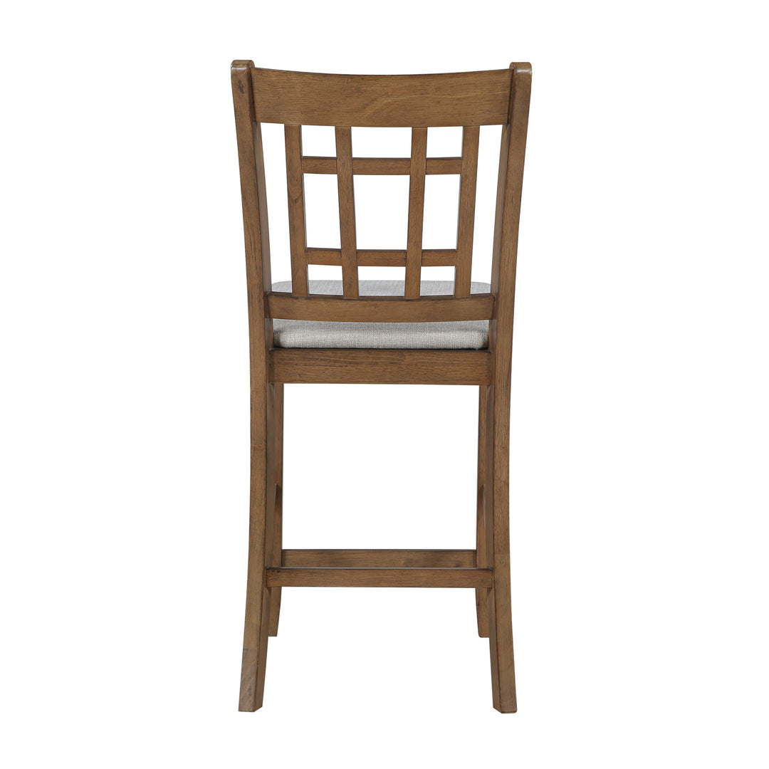 Junipero Oak Counter Height Chair