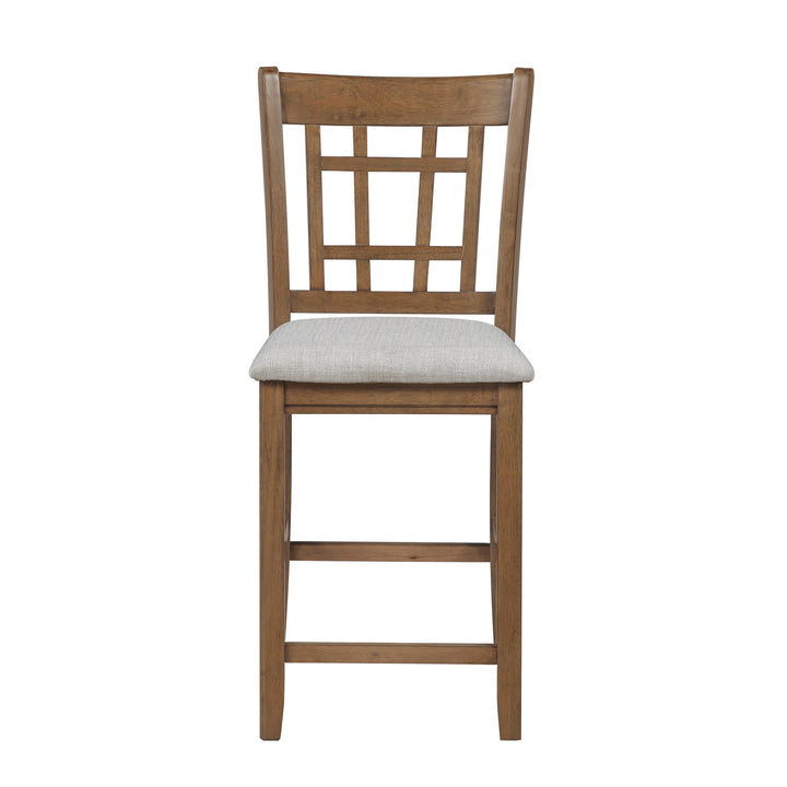 Junipero Oak Counter Height Chair